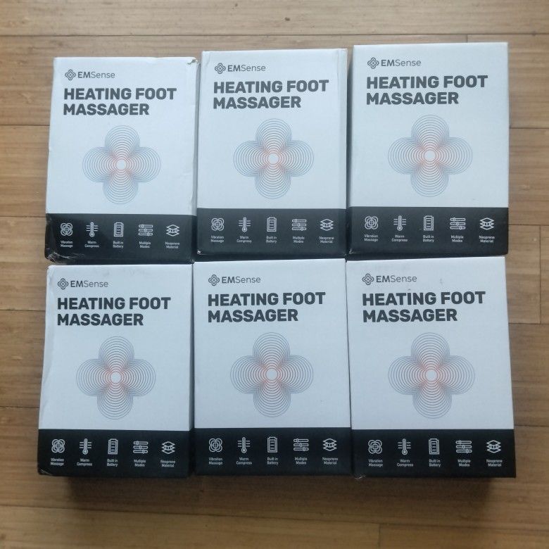 Portable Foot And Ankle Massager