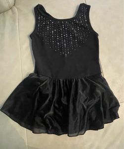 Black Dance/ballet leotard