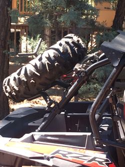 RZR Tire rack