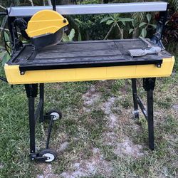 Tile Saw