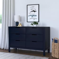🍼✨ Carter's by DaVinci Colby 6-Drawer Baby Dresser | Navy - BRAND NEW!!💙🧸
