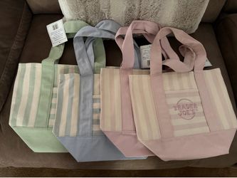 Trader Joe’s Mini Tote Bags