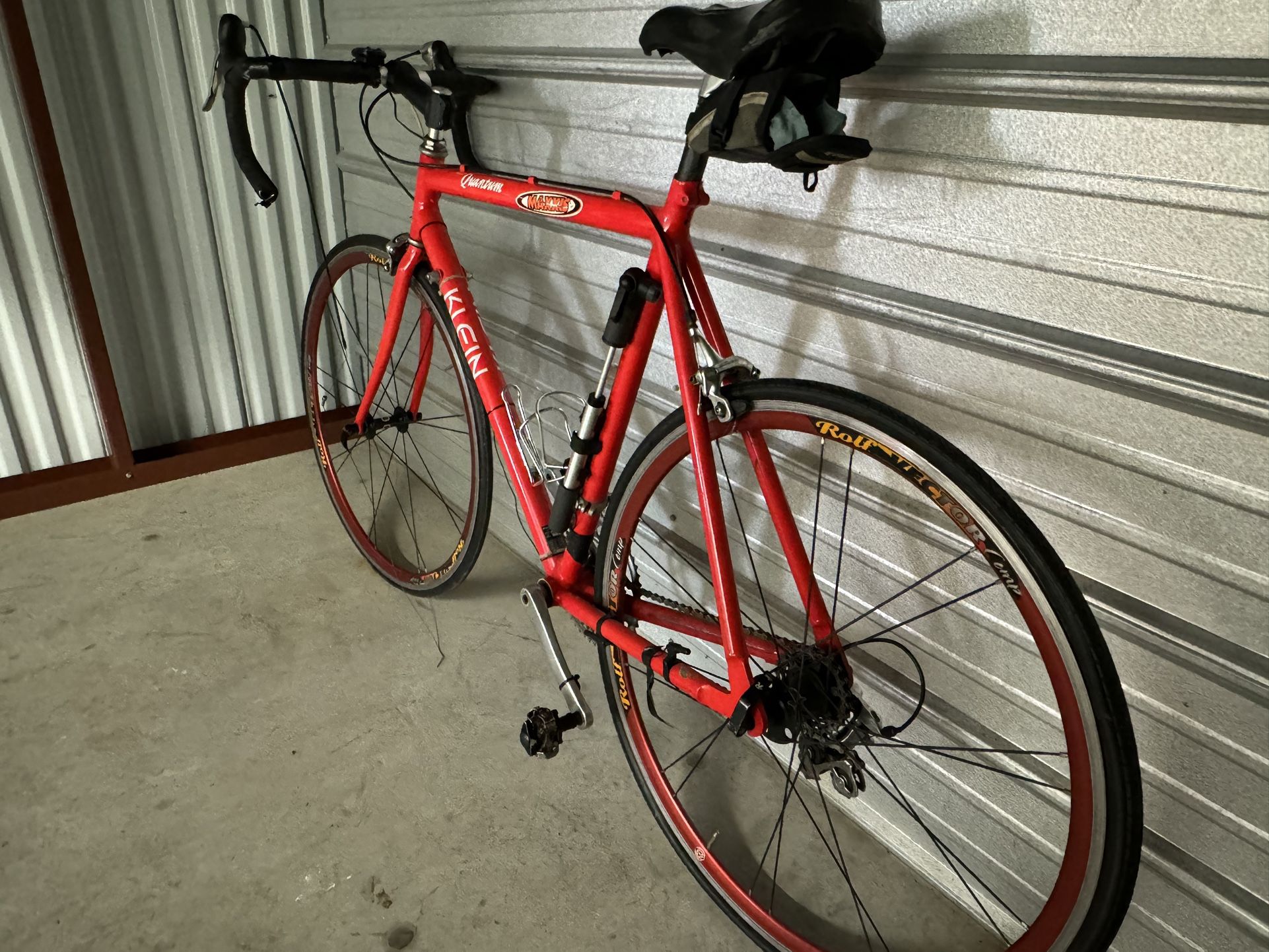 Vintage Klein Bike… Excellent frame