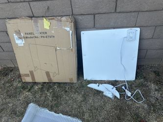 Panel Heater Suitable for Home