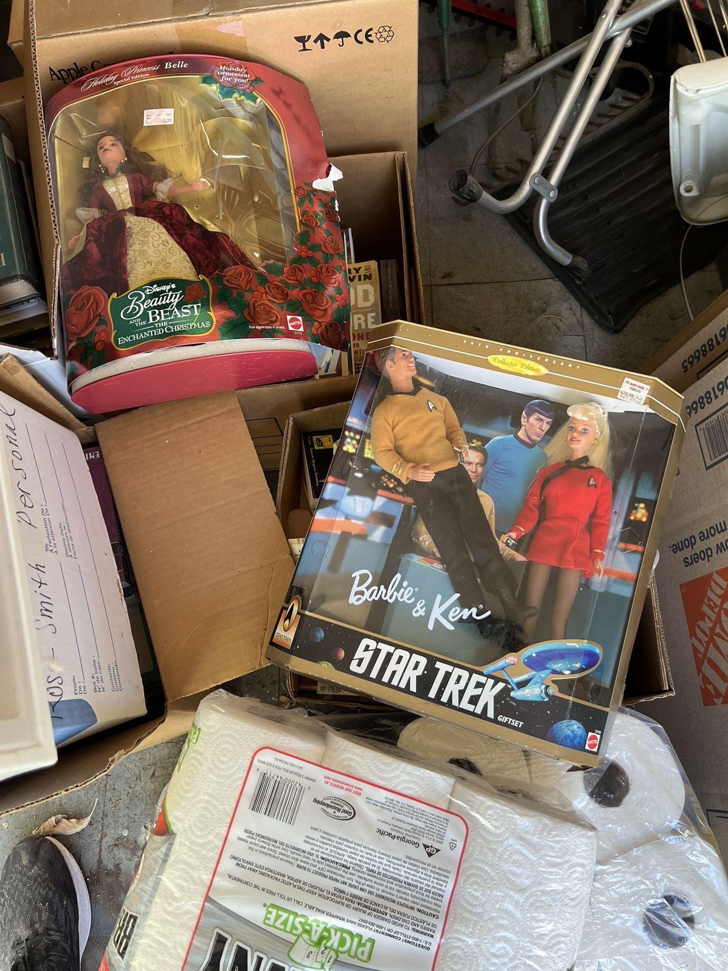Star Trek Barbie Set