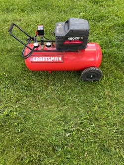 Air compressor 3HP 15GAL