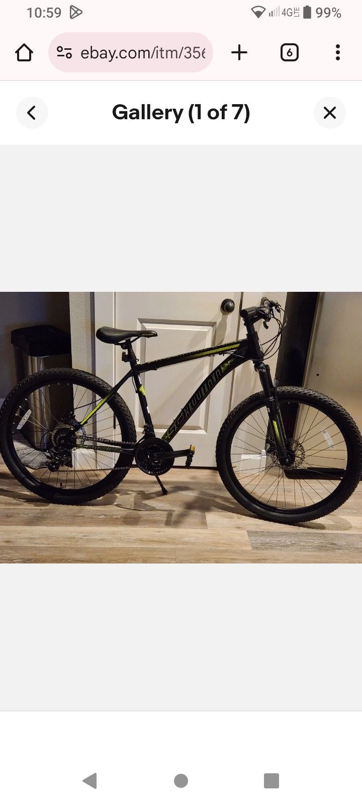 Schwinn Sidewinder 26in