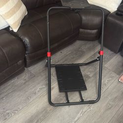 logitech game racing wheel stand 