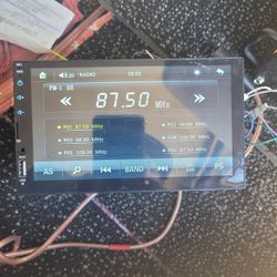 Car Stereo Toch Screen USB SD Card Bluetooth 