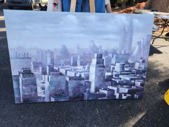 Moe's city painting