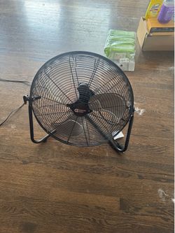 Industrial fan, barely used