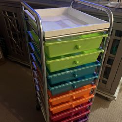 10 Drawer(Organizer) Rolling Cart