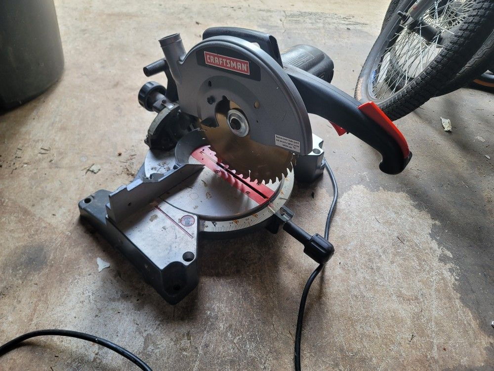 Craftsman 10" Miter Saw for Sale in Oregon City, OR OfferUp