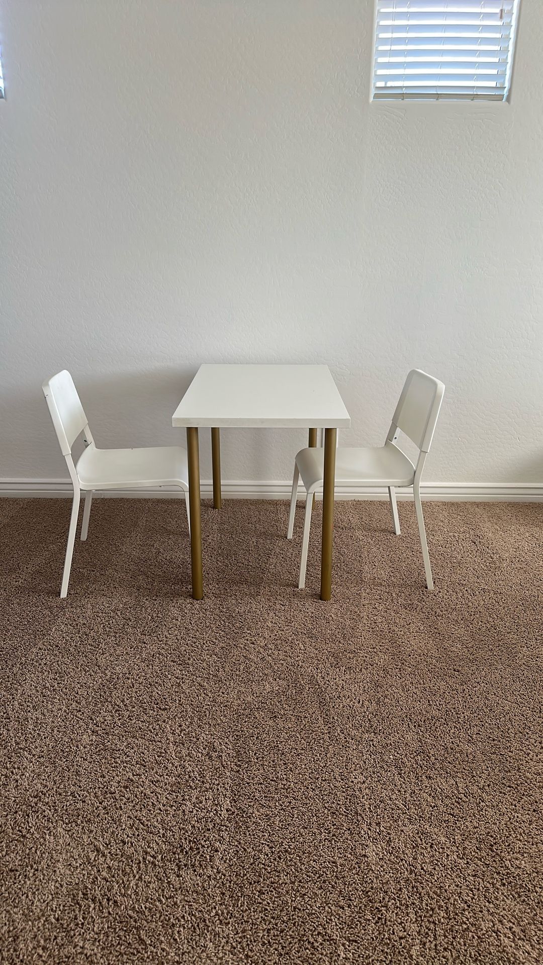 IKEA Table and 2 Chairs