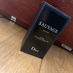 dior sauvage for best price with paper receipt.