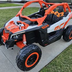 48v Kids Can Am Maverick Ride On Razor Electric Kids Car With Remote Control Power Wheels Powerwheels 48volt 24v 24volt