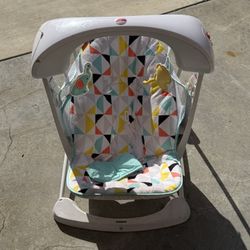 Portable Small Baby Swing 