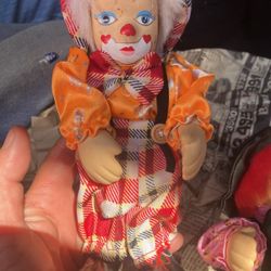 Clowns Puppets
