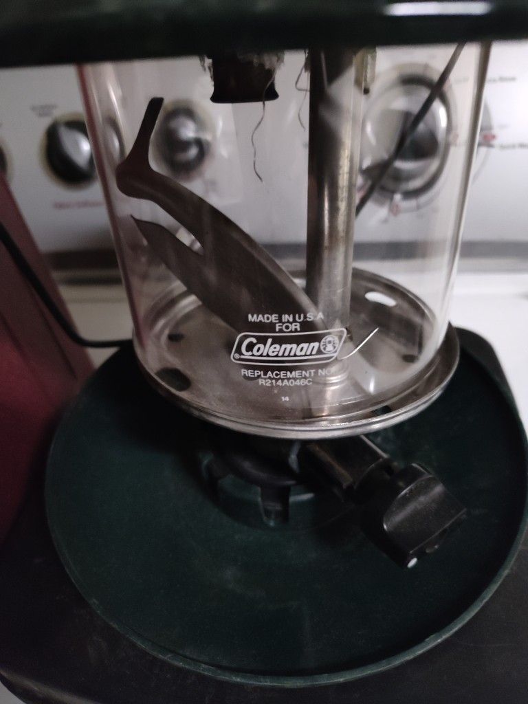 Coleman Propane Lamp Works