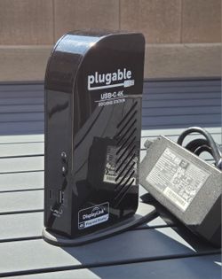 Plugable Dual Monitor Docking Station