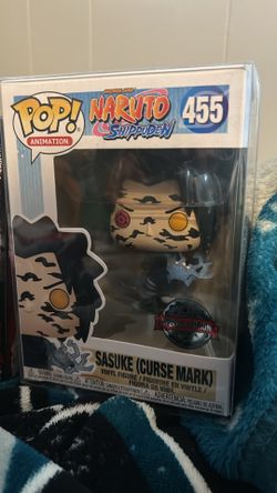 Sasuke Cursed Mark
