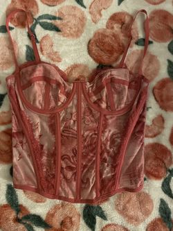 NEW Corset With Built In Wire Bra