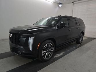 2025 Cadillac Escalade ESV