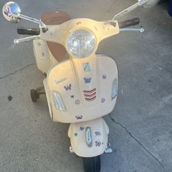 Kids Moped 