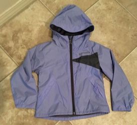 Columbia windbreaker jacket Sz. 4/5