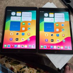 9th Generation Apple IPAD A2602 WiFi 64GB IOS 26.4