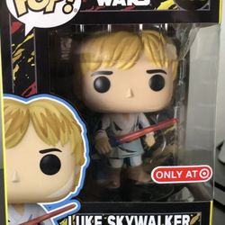 Luke Skywalker Funko Pop Target Exclusive 
