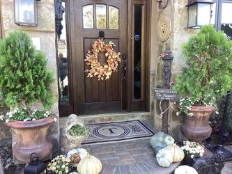 Fall wreath
