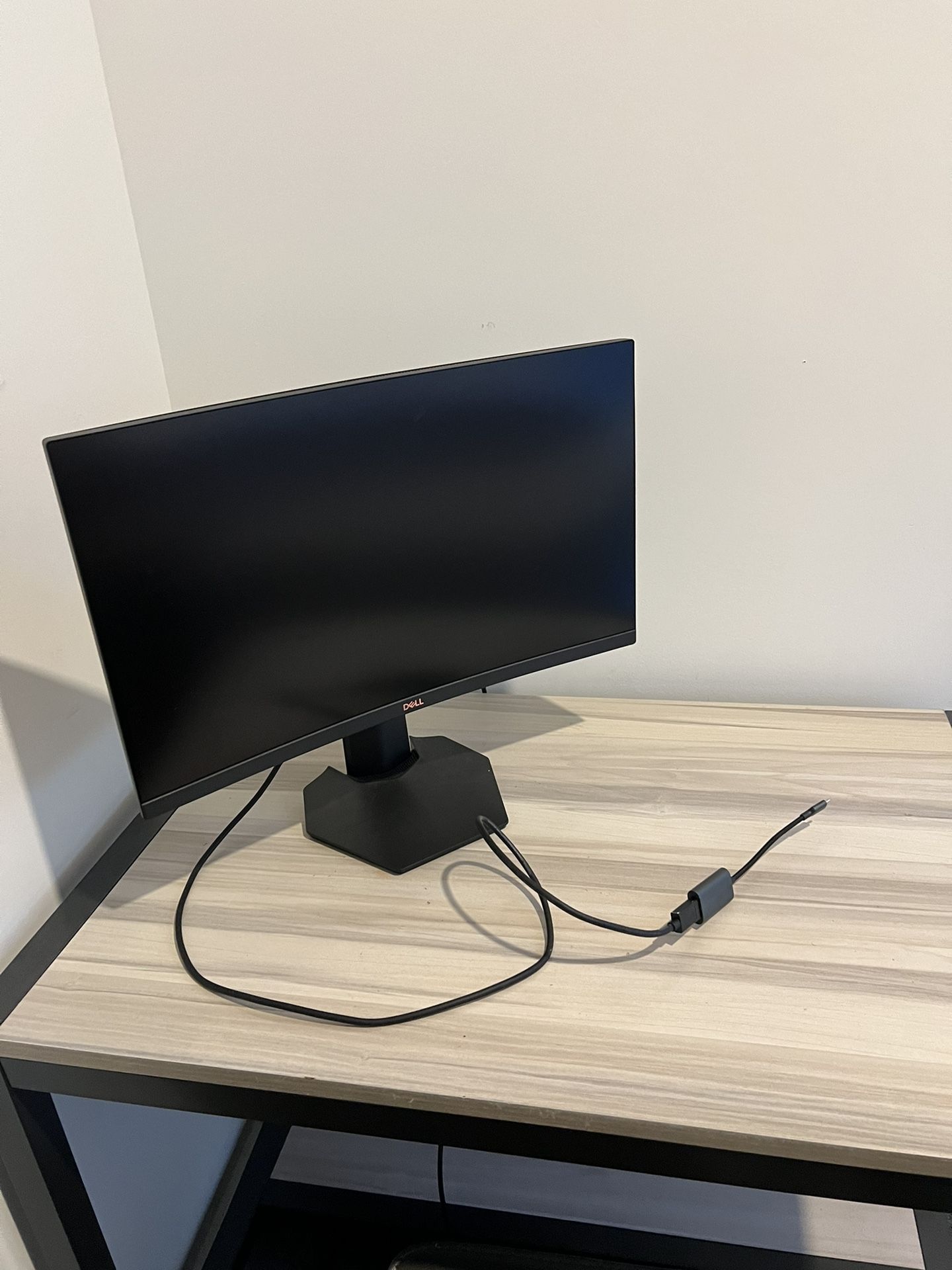 Dell gaming monitor curved