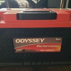 High Performance Battery
