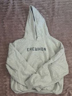 Erewhon hoodie oat large