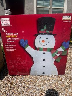 8 ft Snowman Christmas