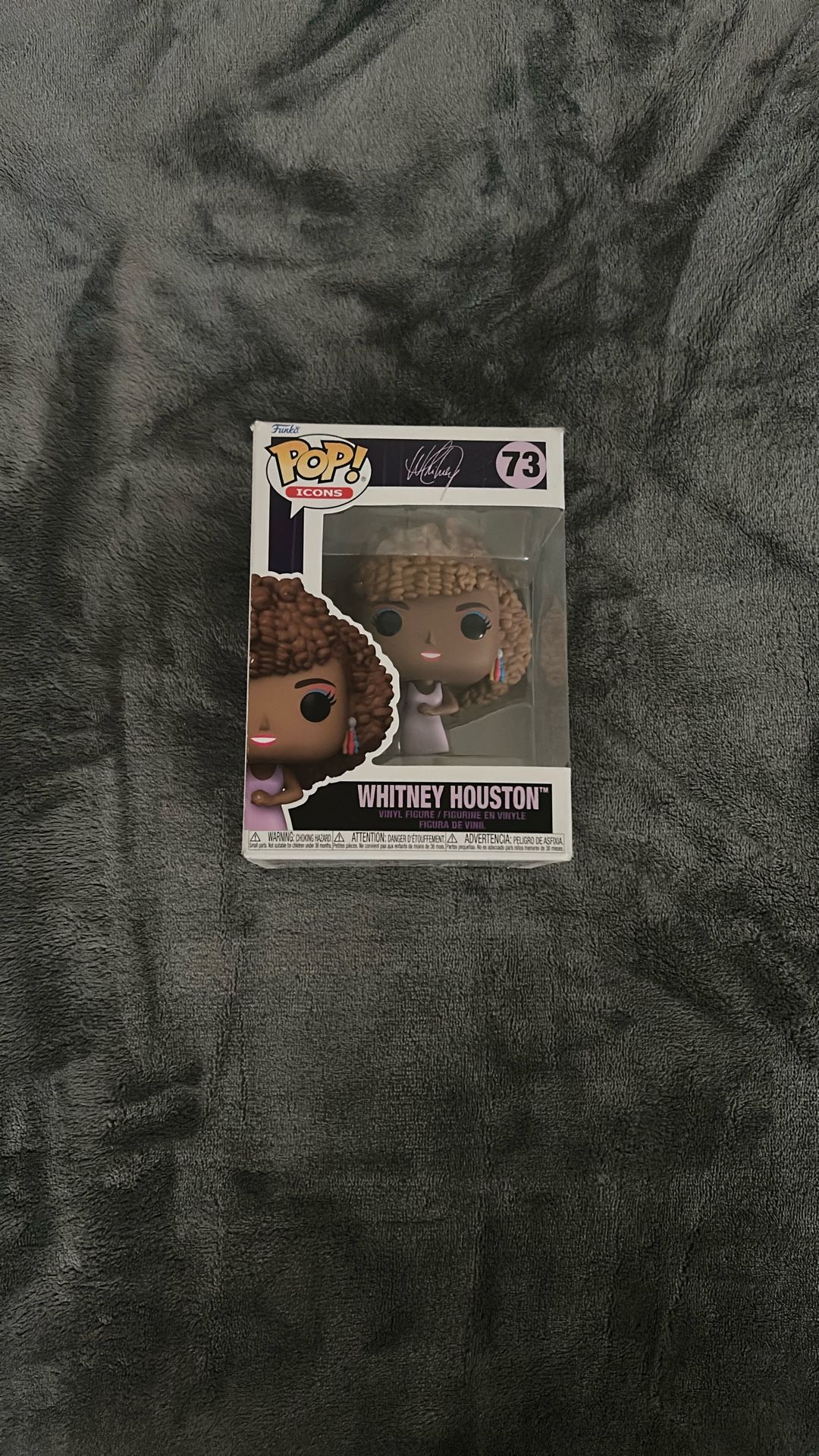Whitney Houston Funko Pop Icons