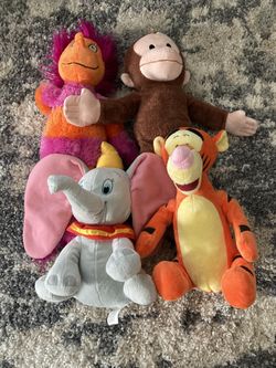Kohl’s stuffed animals