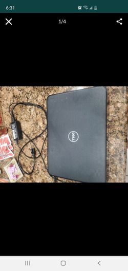 Dell laptop computer