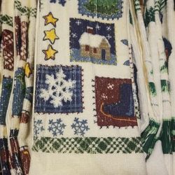 Christmas Dish Towels $5 Each Obo- Great For Gifts Or Baskets