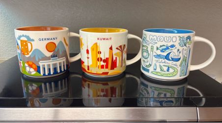 Starbucks mugs collection