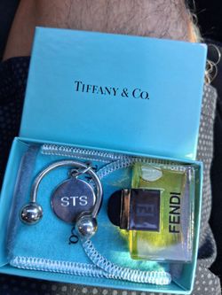 TIFFANY KEY RING AND FENDI MIN-BOTTLE BUNDLE DEAL