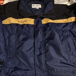 Men’s COLUMBIA Winter Coat Size X-LARGE