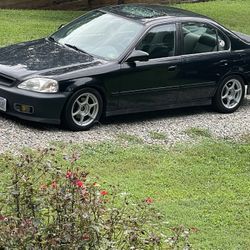 2000 Honda Civic EX Sedan