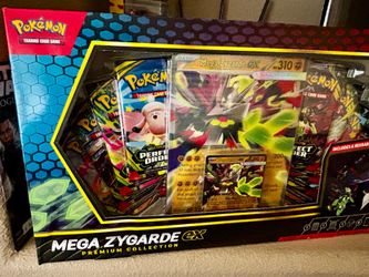 Pokémon Zygarde EX Premium Collection