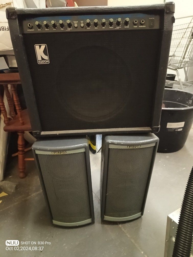 Kustom Speakers