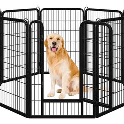 Dog Playpen 40” Fence 