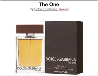 Dolce&Gabanna The One EDT New Bottle