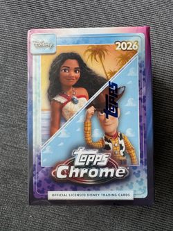 TOPPS CHROME Disney Trading Cards