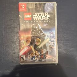 Nintendo Switch Lego Star Wars The Skywalker Saga